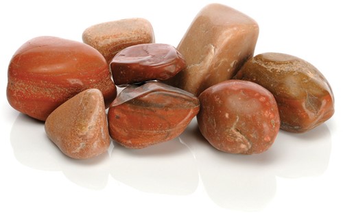 BiOrb kiezelsteen set rood