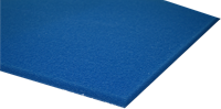 Filtermat / filterfoam 100x100x2 cm - Grof