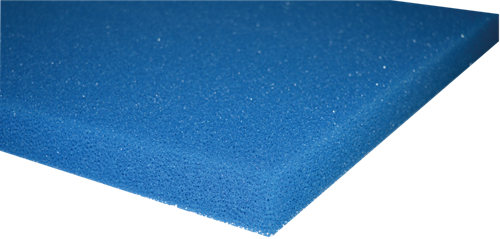 Filtermat / filterfoam 100x100x5 cm - Grof