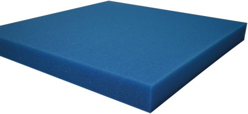 Filtermat / filterfoam 50x50x5 cm - Fijn