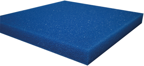 Filtermat / filterfoam 50x50x5 cm - Grof