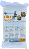 Filterwatten 250 gram wit (fijn)