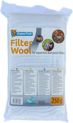 Filterwatten 250 gram wit (fijn)