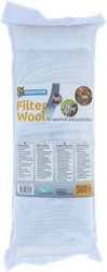 Filterwatten 500 gram wit (fijn)