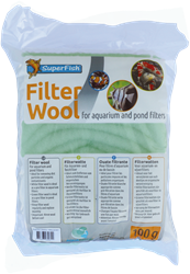 Filterwatten 100 gram groen (grof)