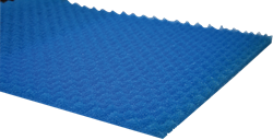 Filtermat / Noppenmat 100x50x2 cm grof