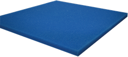 Filtermat / filterfoam 50x50x2 cm - middel