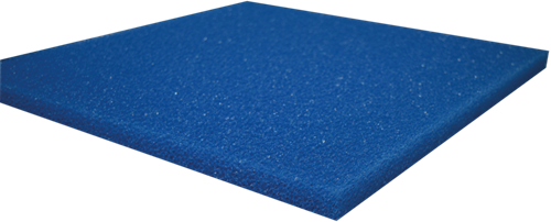 Filtermat / filterfoam 50x50x2 cm - grof