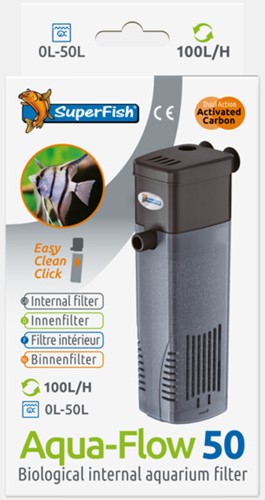 Superfish Aqua-Flow 50 aquariumfilter-2