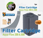 Superfish Aquaflow 200/300 Easy Click Cartridge