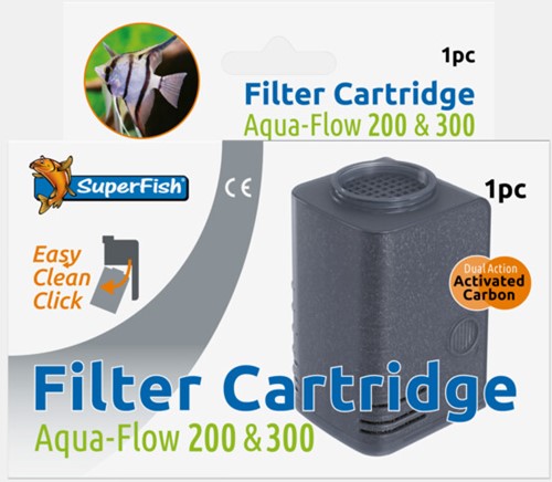 Superfish Aquaflow 200/300 Easy Click Cartridge