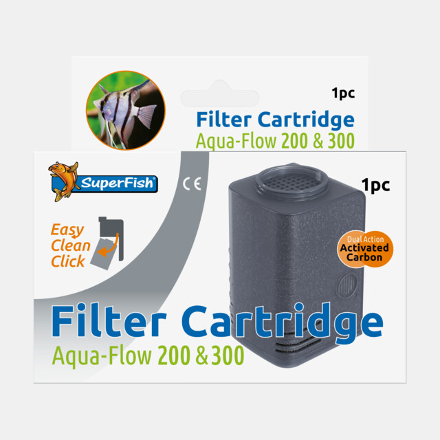 Superfish Aquaflow 200/300 Easy Click Cartridge