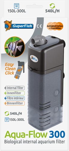 Superfish AquaFlow 300 aquariumfilter-2