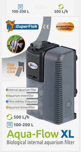 Superfish AquaFlow XL aquariumfilter-2