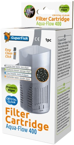 Superfish Aqua-Flow 400 Crystal cartridge
