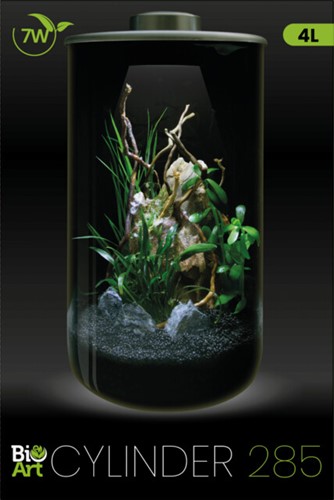 BioArt Cylinder 285 zwart-2