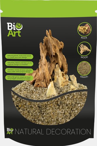 BioArt Gravel geel 800 gram