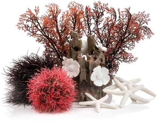 BiOrb Easy Decor Kit 15L rood