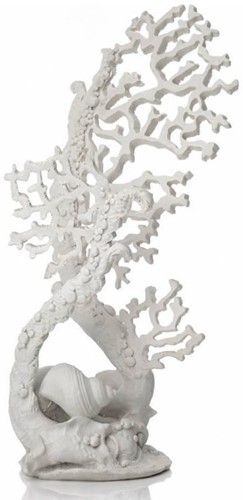 BiOrb Hoornkoraal ornament wit