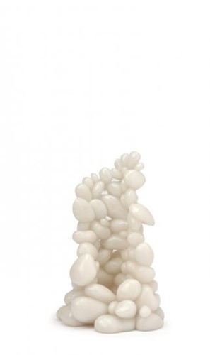 BiOrb Kiezelsteen ornament klein - wit