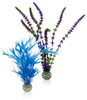 Biorb N-Plantenset M blauw en paars