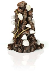 BiOrb Schelp op schors ornament wit