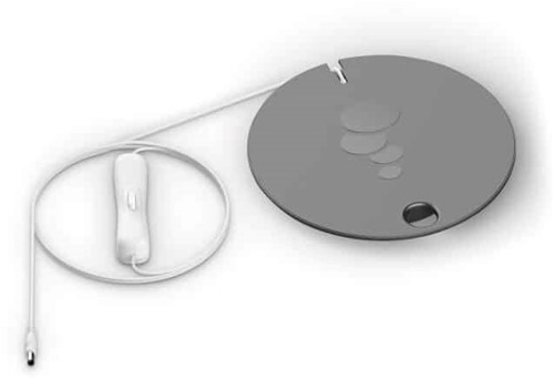 BiOrb standaard LED Classic groot zilver