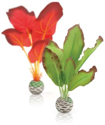 Biorb Zijden plantenset S - groen en rood