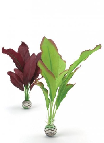 BiOrb zijdenplant medium - groen&paars