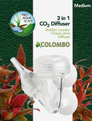 Colombo CO2 3 in 1 Diffusor medium