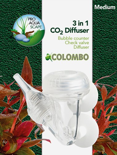 Colombo CO2 3 in 1 Diffusor medium