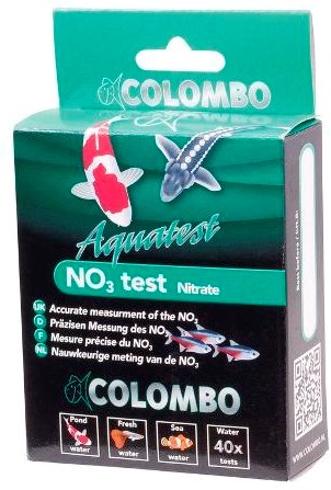 Colombo Nitraat / NO3 test