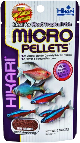 Hikari Micro Pellets - 22 gram