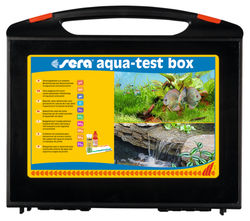 Sera aqua-test box (+Cl)