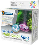 Superfish Deco LED meerkleuren spot