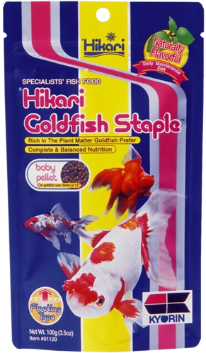 Hikari Goldfish Staple Baby - 100 gram -2