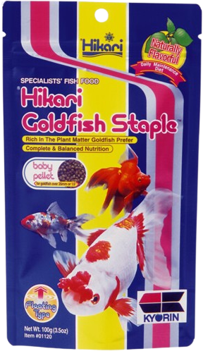 Hikari Goldfish Staple Baby - 100 gram 