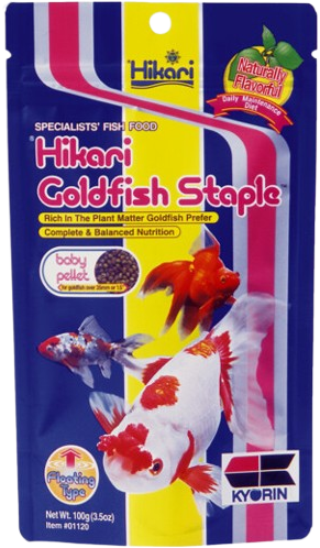 Hikari Goldfish Staple Baby - 300 gram