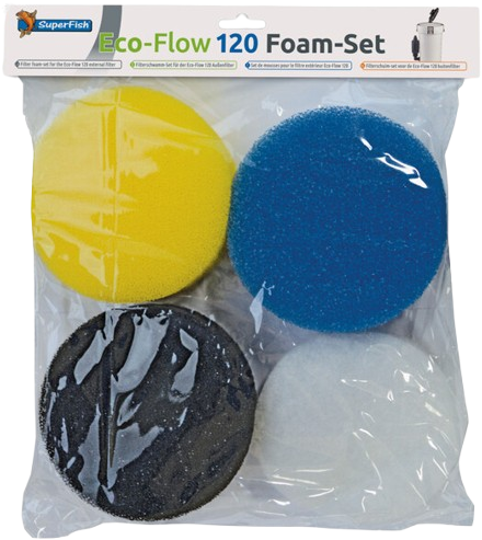Superfish Eco-Flow 120 foamset