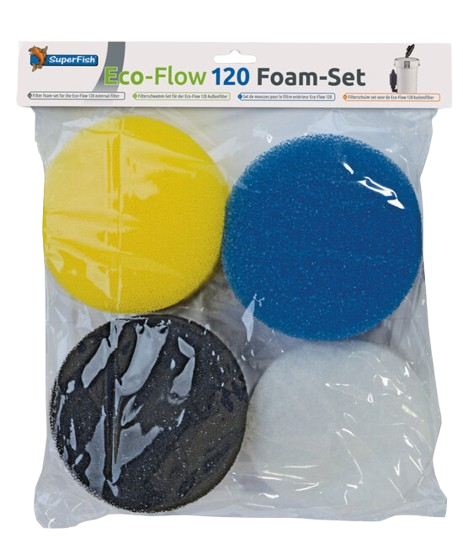 Superfish Eco-Flow 120 foamset