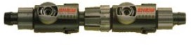 Eheim 2 kranen met snelkoppeling voor slang 9-12 mm