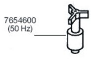 Eheim Rotor 50 Hz voor Eheim Binnenfilter Pick Up 45