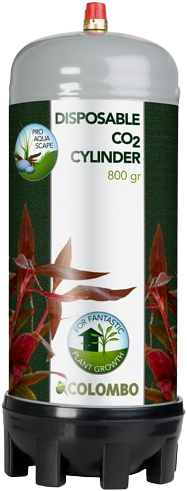 Colombo CO2 Cilinder 800 gram
