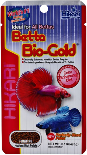Hikari Betta Biogold - 5 gram