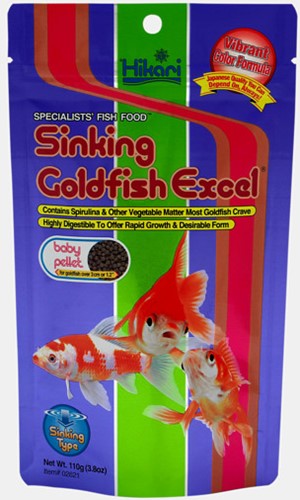 Hikari Goldfish Excel Baby - 110 gram-2