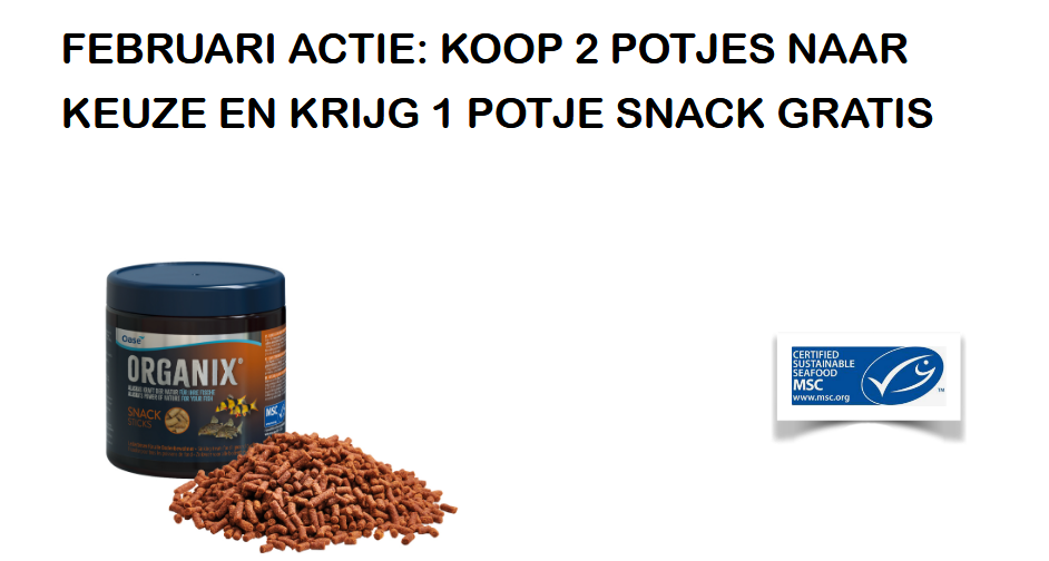 OASE Organix visvoer aanbieding