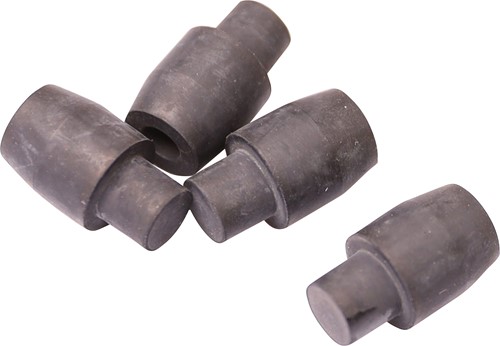 Vervangset rubberen voetjes BioMaster - 45170-2