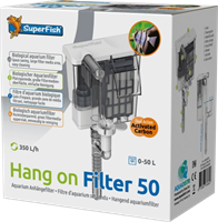 Superfish Hang on filter 50