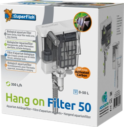 Superfish Hang on filter 50
