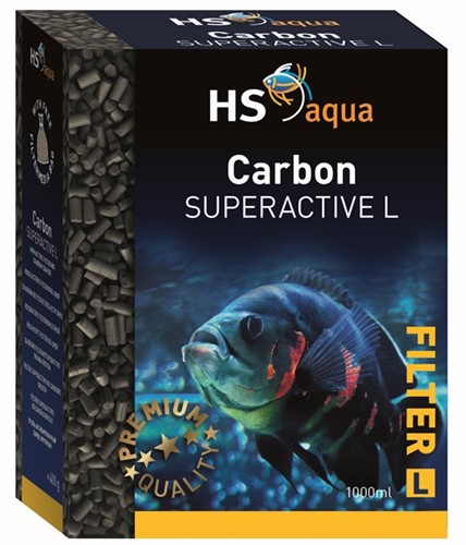 HS Aqua Carbon Superactive L - 1 liter 400 gram